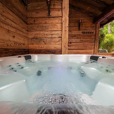 Chalet Hohneck 4 étoiles, Vieux Bois Et Pierre, Spa, Sauna, Borne De Recharge Stosswihr